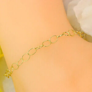 Minimalist Anklet, Sleek & Modern Design, Women’s Fashion, YC110395-A